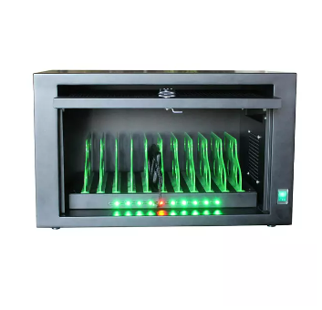 接続への電力供給: WebiT 充電キャビネットが業界全体のスペースを変革