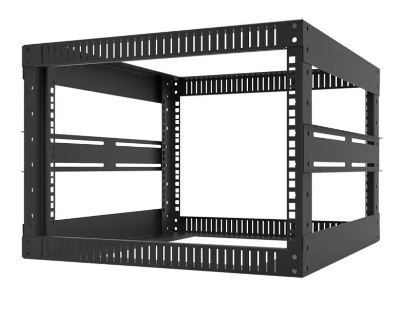 19インチ4立った足で開いたラックを投稿します