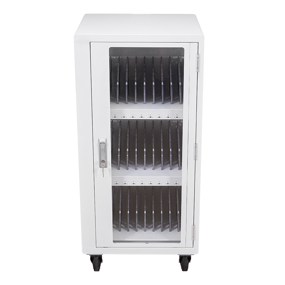 教育分野向け30ポートType Cスマート充電カート 