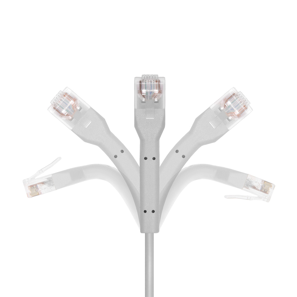Cat6 曲げ可能なスリム パッチ ケーブル – 柔軟な高性能 RJ45 ネットワーク ケーブル