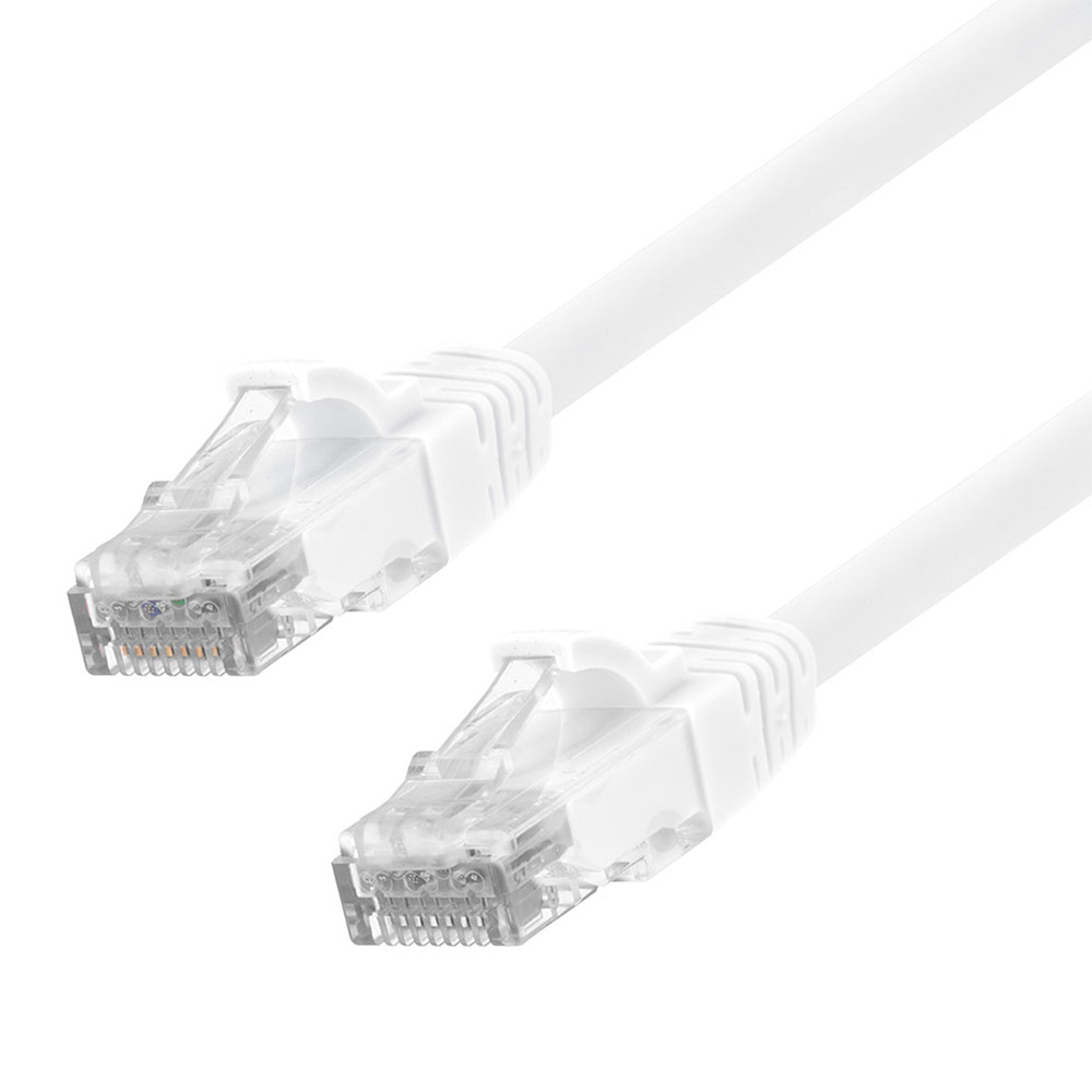 Cat6A UTP シールドなしデータ パッチ ケーブル