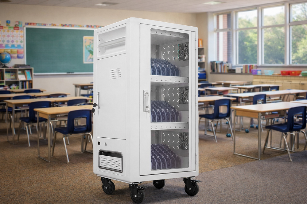 充電カート付き教室