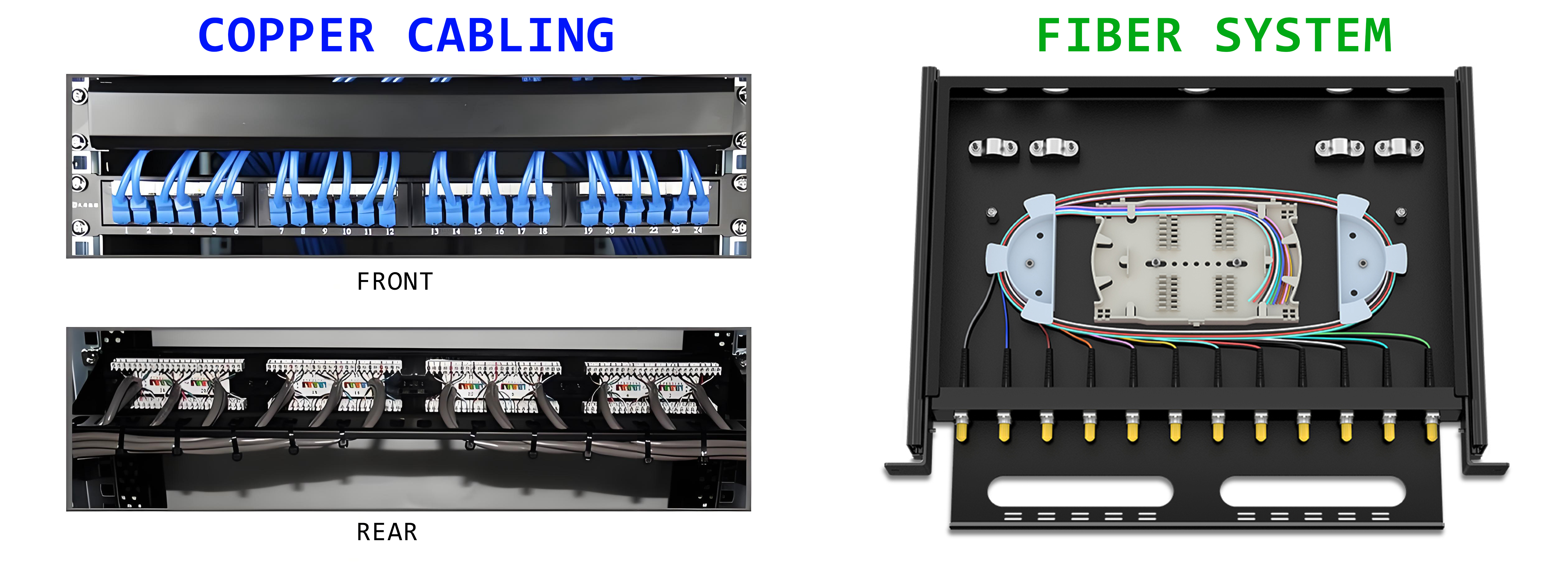 2 種類のパッチ ケーブルとは何ですか?