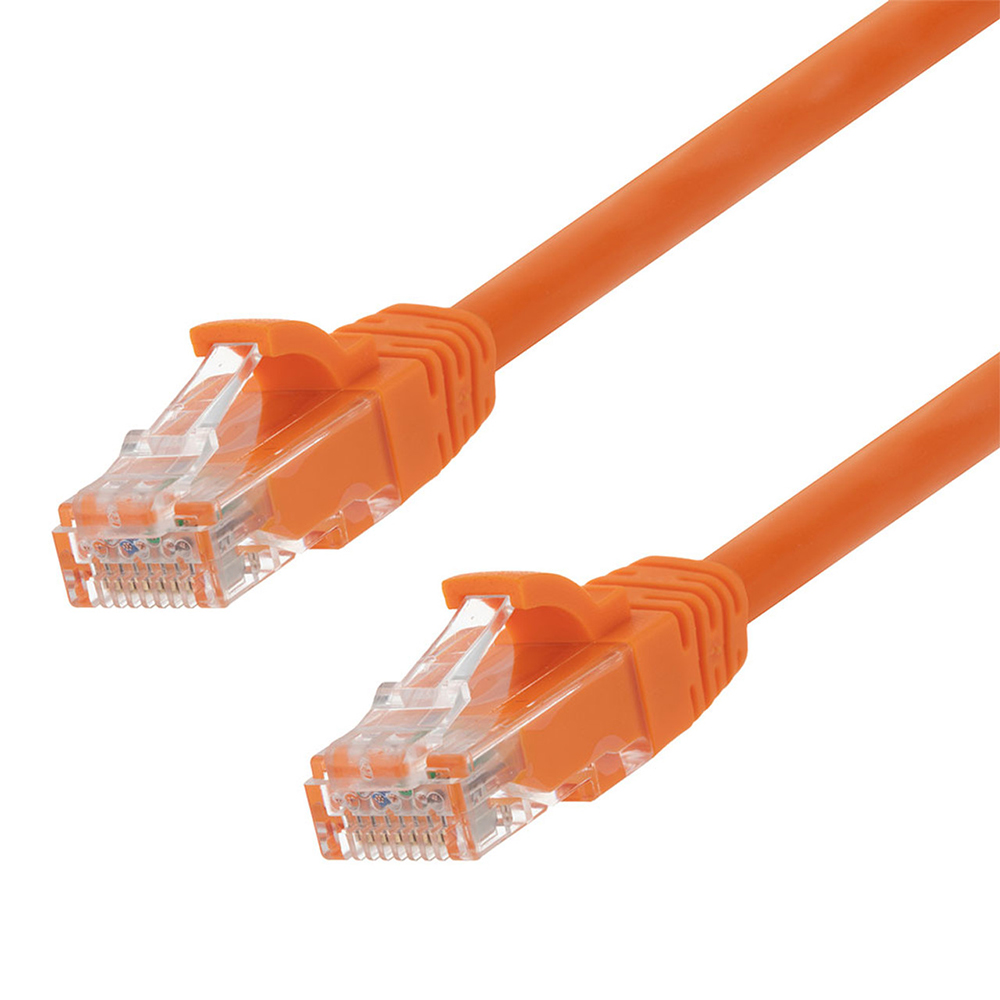 Cat6A UTP シールドなしデータ パッチ ケーブル