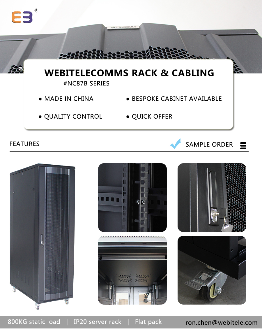 アークメッシュドアサーバーラック42u