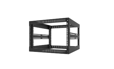 囲まれた壁のキャビネットまたはオープンフレームラック？これはあなたに最適です