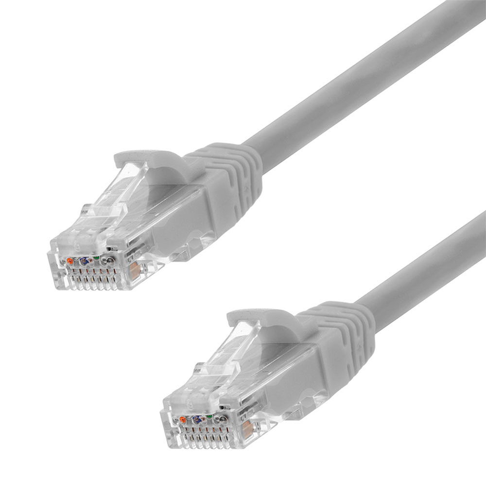 Cat6A UTP シールドなしデータ パッチ ケーブル