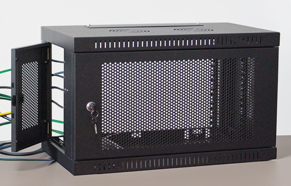 メッシュドアウォールマウントキャブ