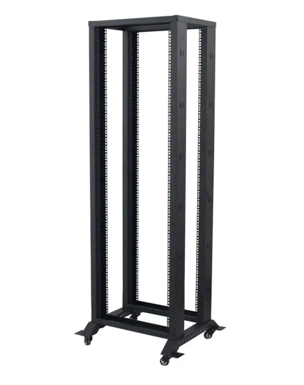 オープンフレームサーバーラックの利点は何ですか?