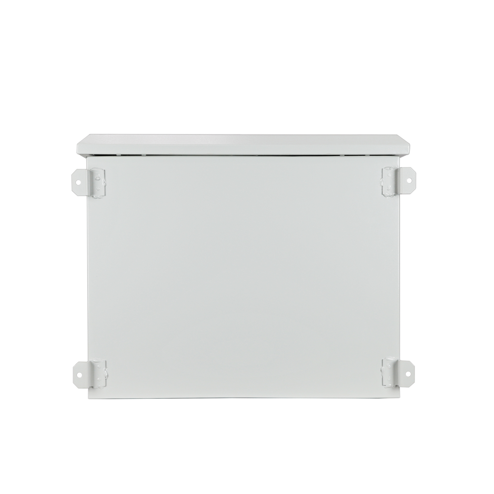 IP55ファントレイ付きの屋外ウォールマウントエンクロージャー