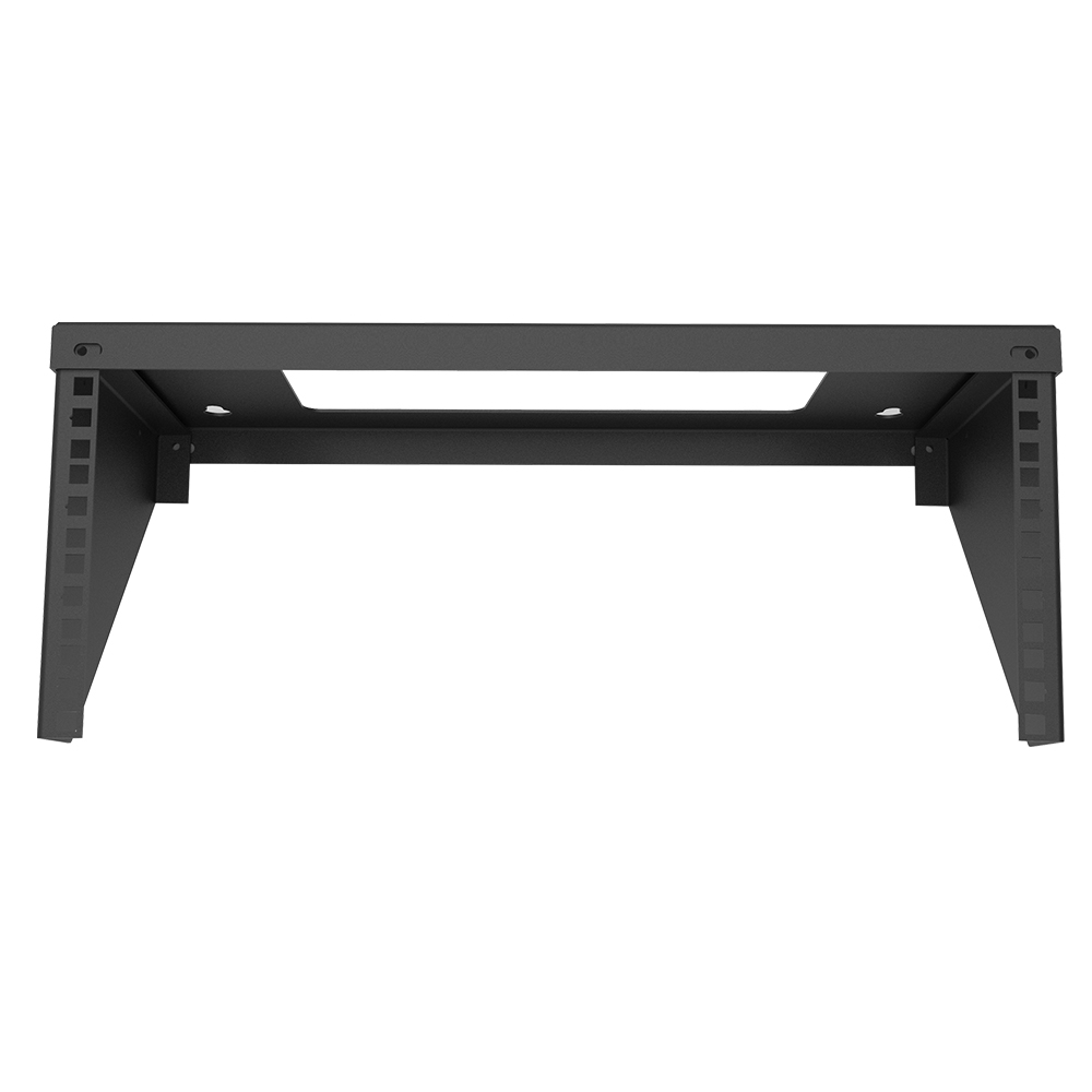 4U 19 インチ垂直壁マウント ラック ブラケット (ネットワーク スイッチおよびパッチ パネル用)