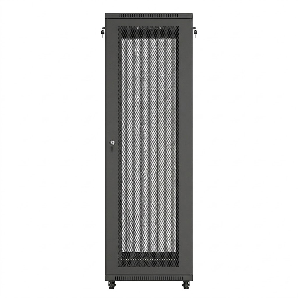 WEBIT スリムライン 42U 600x800 自立式サーバー ラック キャビネット |片網戸タイプ